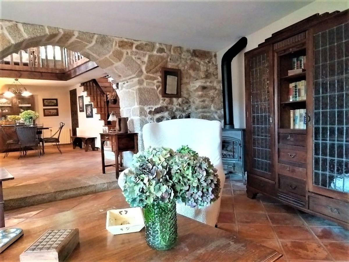 Os Carris Villa Vimianzo Kültér fotó