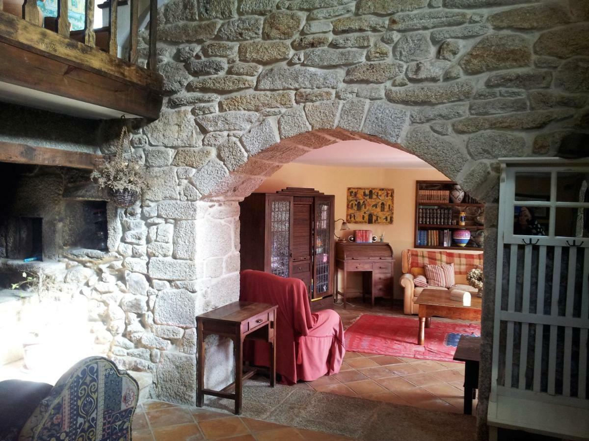 Os Carris Villa Vimianzo Kültér fotó