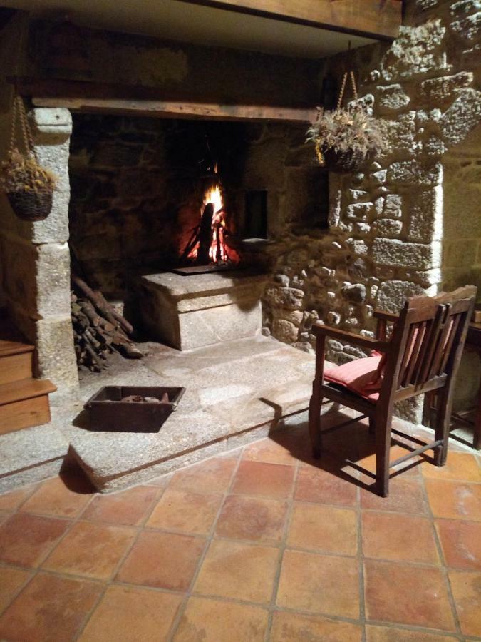 Os Carris Villa Vimianzo Kültér fotó